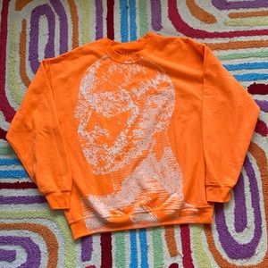 Ariana Grande Sweetener World Tour Front and Back Graphic Oversized Crewneck